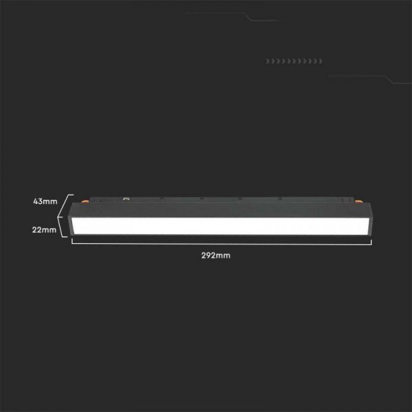 Oprawa V-TAC SKU6882 VT-3612 2700K-6400K 12W 1200l