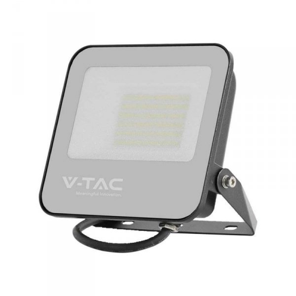 Projektor Naświetlacz LED V-TAC VT-4456 50W 185LM/W 4000K 9250lm CZARNY
