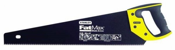 Stanley 2-20-529 piła ręczna 50 cm Czarny, Żółty