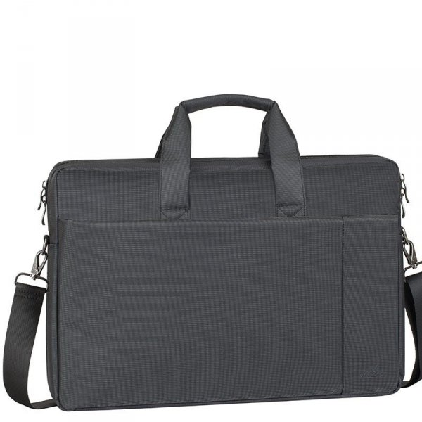 Rivacase 8257 torba na notebooka 43,9 cm (17.3&quot;) Pokrowiec Czarny