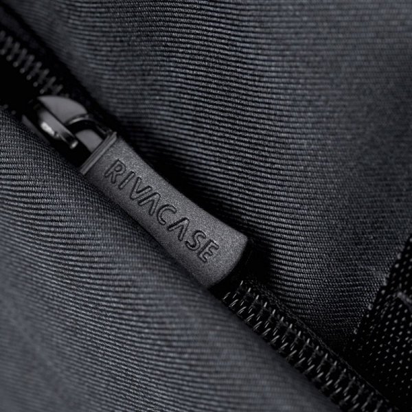 Rivacase Biscayne 39,6 cm (15.6&quot;) Obudowa na messenger Czarny