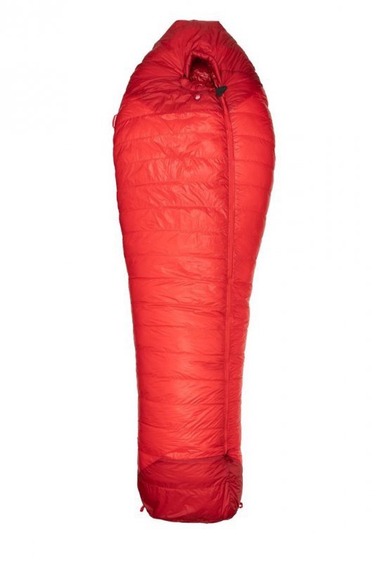 śpiwór radical 16h long-red-red PAJAK