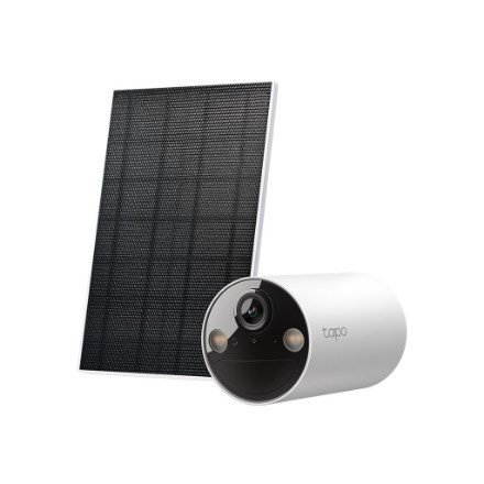 TP-Link Tapo C410 Kit Kula (kształt) Kamera bezpieczeństwa IP Zewnętrzna 2304 x 1296 px Sufit / Ściana