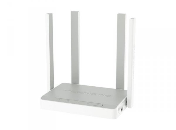 Keenetic KN-1912 router bezprzewodowy Fast Ethernet Dual-band (2.4 GHz/5 GHz) Szary, Biały