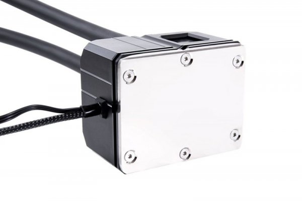 Alphacool Eisbaer Pro Aurora 360 Procesor Chłodnica cieczy all-in-one 12 cm Czarny, Biały 1 szt.