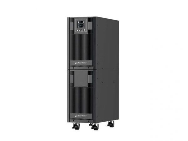 POWERWALKER UPS VFI 6000 AT ON-LINE TERMINAL USB-B RS-232 LCD TOWER