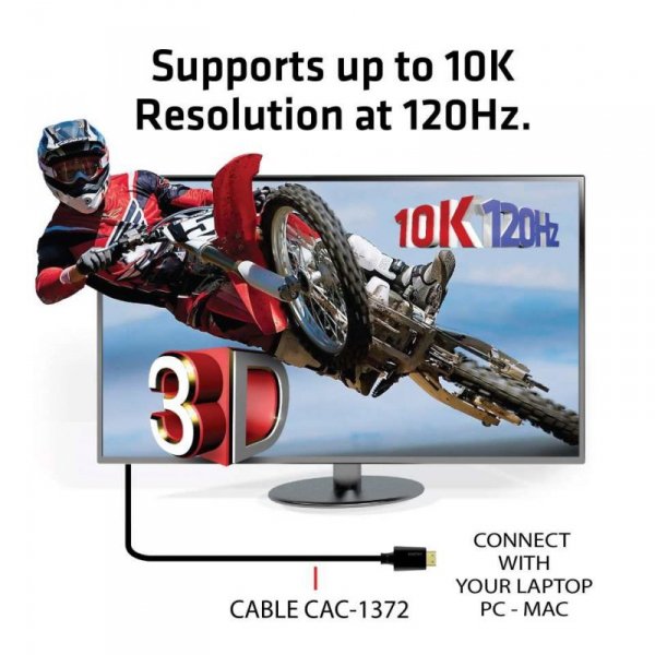 Kabel Cllub3D CAC-1372 Ultra High Speed HDMI™