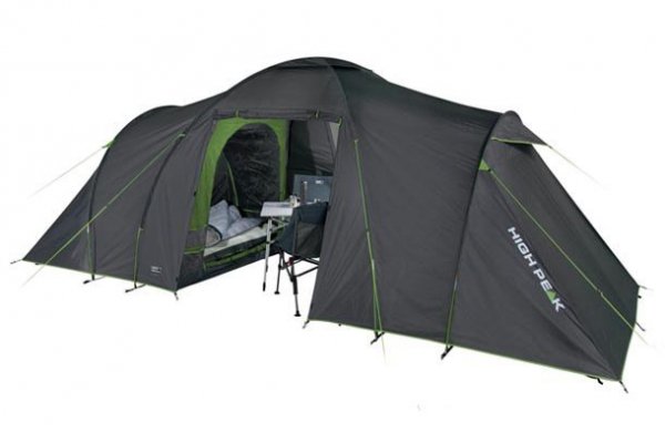Namiot High Peak Como 6.0 szaro-zielony 6-osobowy