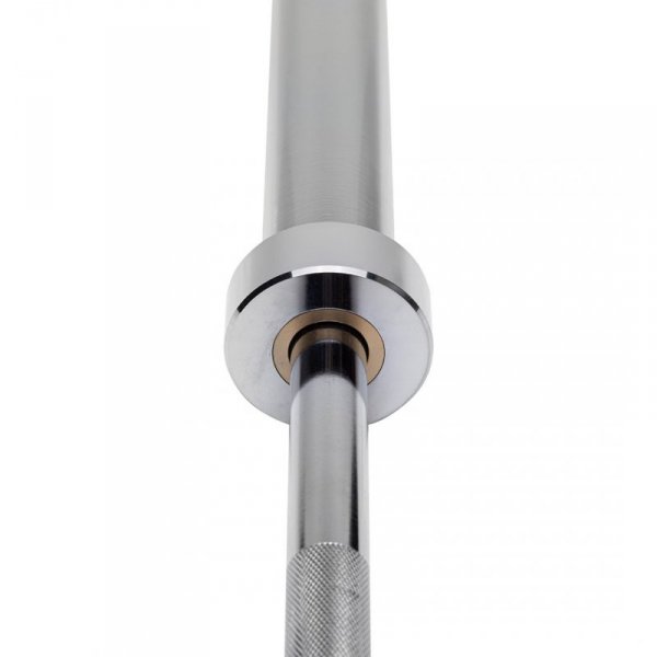 Gryf olimpijski 13,5 kg / 1500 mm z zaciskami HMS GO205