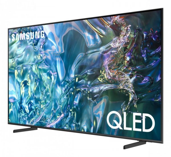Samsung Q60D QE55Q60DAU 138 cm (55&quot;) 4K Ultra HD Smart TV Wi-Fi Tytan (55Q60DAUXXH)