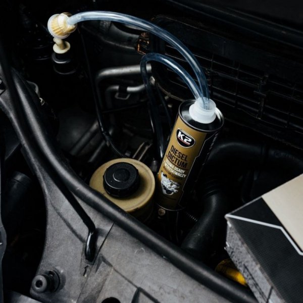 K2 DIESEL DICTUM SET ZESTAW - Zestaw do czyszcznie wtryskiwaczy + Diesel Dictum 500ml