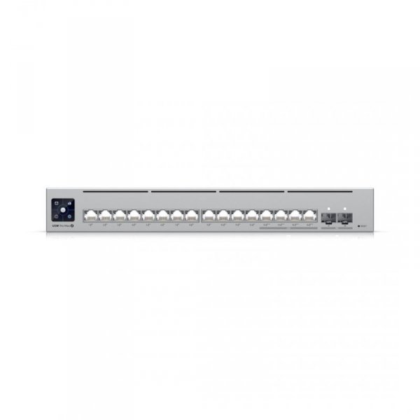 Switch Ubiquiti UniFi Pro Max 16 PoE 18p PoE ( PoE+: 12; PoE++: 4;) Managed Gigabit/Multigigabit/10G