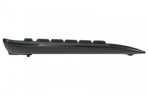 Logitech Advanced MK545 klawiatura Dołączona myszka Biuro RF Wireless QWERTY Amerykański międzynarodowy Czarny