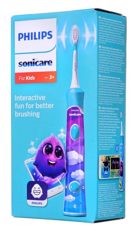 Philips Sonicare For Kids Szczoteczka soniczna z wbudowanym modułem Bluetooth®