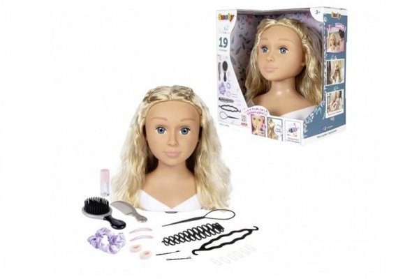 SMOBY Głowa do stylizacji + akcesoria