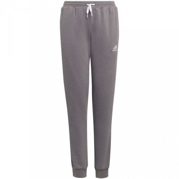 Spodnie dla dzieci adidas Entrada 22 Sweat Pants szare H57519 152cm