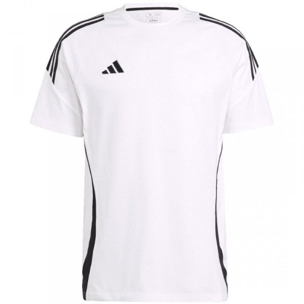 Koszulka męska adidas Tiro 24 Sweat biała IR9353 2XL