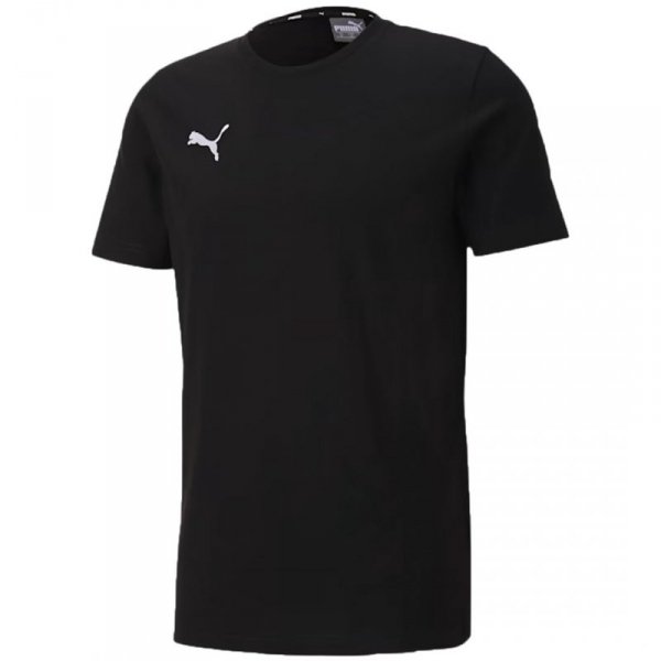 Koszulka męska Puma teamGOAL 23 Casuals Tee czarna 656578 03 L