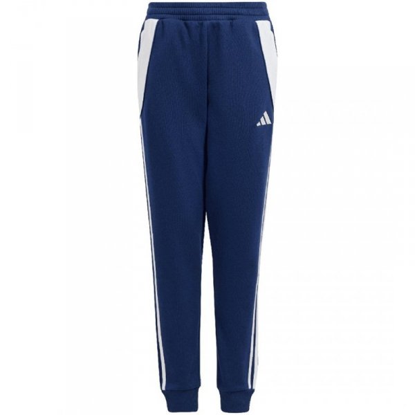 Spodnie dla dzieci adidas Tiro 24 Sweat granatowe IS1008 128cm