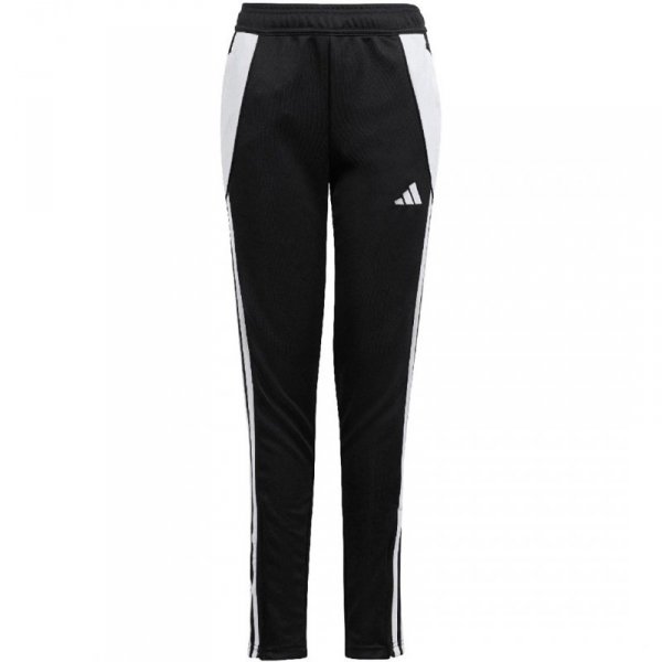 Spodnie dla dzieci adidas Tiro 24 Slim Training czarne IJ7667 152cm