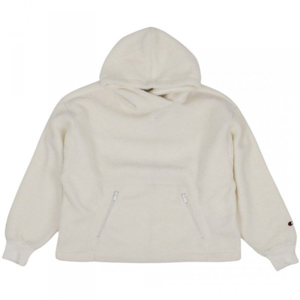 Bluza damska Champion Hooded biała 117549 WW003 L