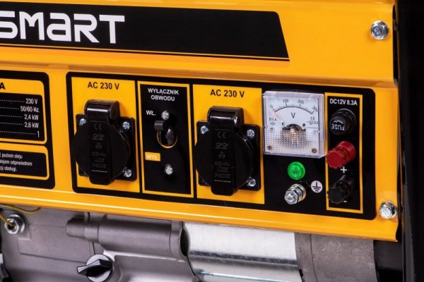 agregat prądotwórczy 2,6 kw smart365