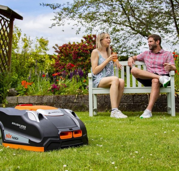 Robot koszący NX 1000m+wifi YF-RNX100I YARD FORCE