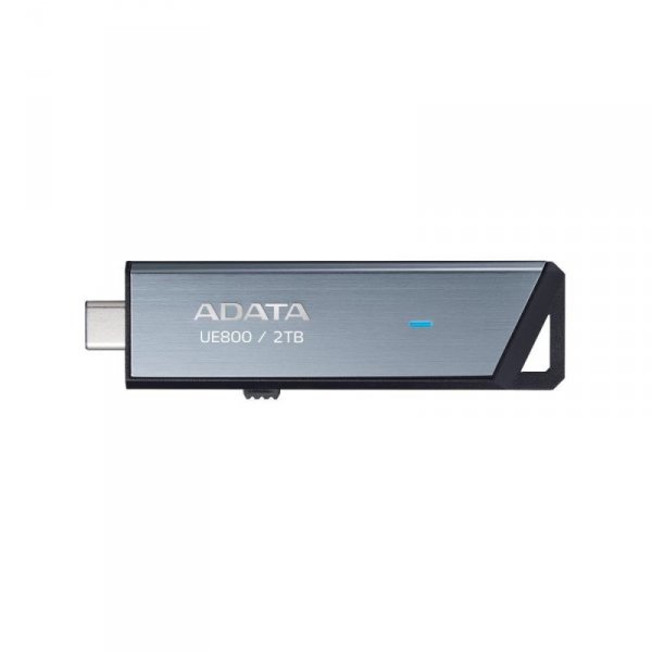 MEMORY DRIVE FLASH USB-C 2TB/SILV AELI-UE800-2T-CSG ADATA