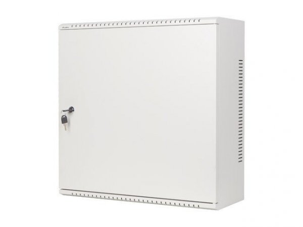 SZAFA INSTALACYJNA RACK WISZĄCA 19&quot; 6U+3U 540X200 NISKOPROFILOWA SZARA LANBERG (ZŁOŻONA)