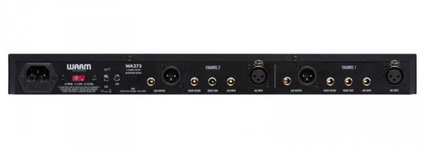 Warm Audio WA73 - 2-kanałowy Preamp Mikrofonowy