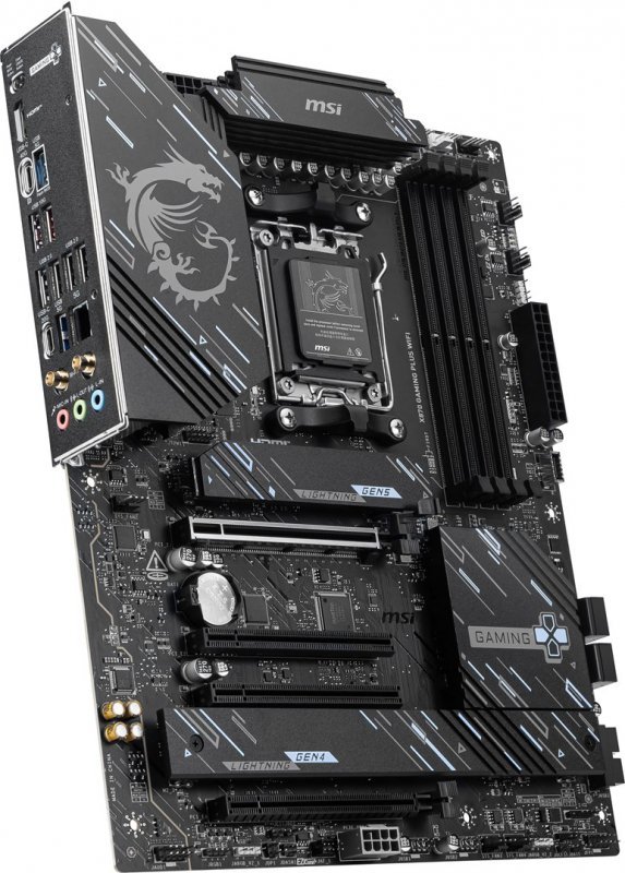MSI X870 GAMING PLUS WIFI płyta główna AMD X870 Gniazdo AM5 ATX