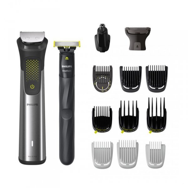 Philips Multigroom Seria 9000 MG9552/15 15w1: twarz, włosy i ciało