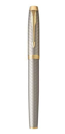 Pióro kulkowe Parker IM Premium Warm Grey GT