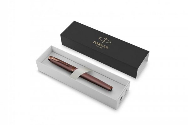 Pióro Wieczne IM Mono Burgundy z etui MARKI PARKER 2190512