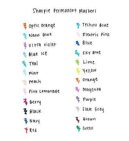 Sharpie Fine marker 18 szt. Końcówka cienka Wielobarwny