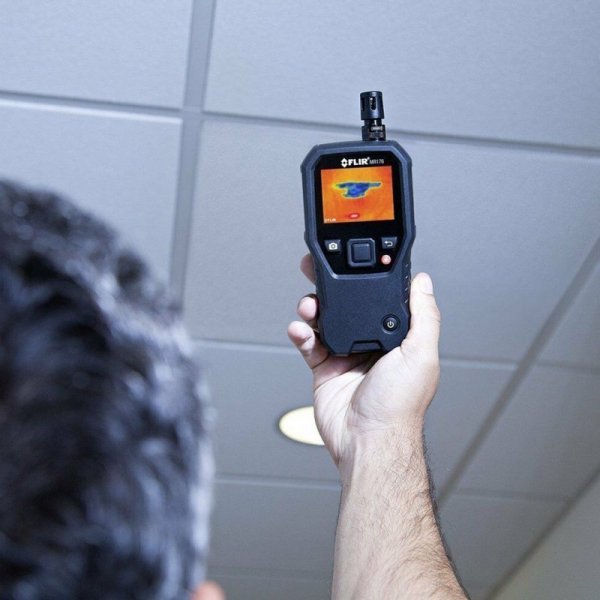 FLIR MR176 higrometr i psychrometr Wewnętrzna Higrometr elektroniczny Czarny