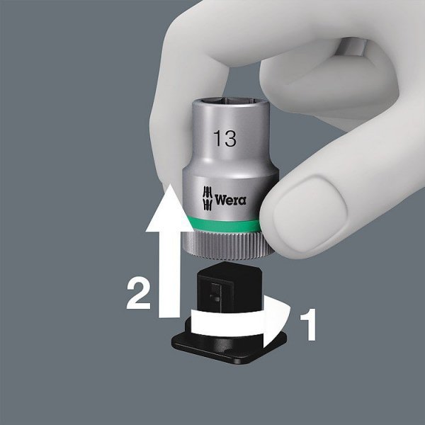 Zestaw kluczy nasadowych z grzechotką Zyklop Hybrid 1/2&#039;&#039;