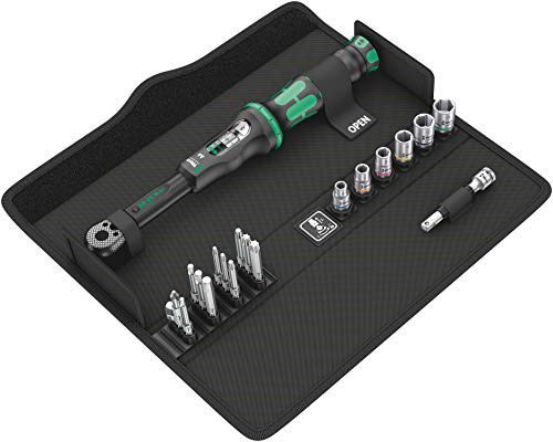 Klucz dynamometryczny Click-Torque 1/4&#039;&#039; 2.5-25NM, 20 części