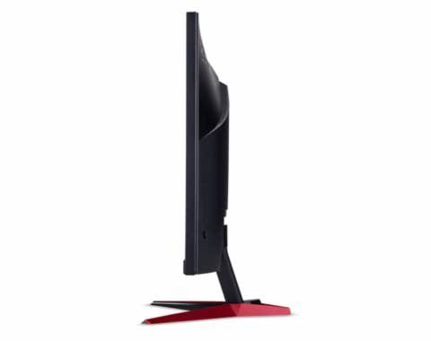 Monitor Nitro VG270Ebmiix 69cm 27W ZeroFrame FreeSync 100Hz 16:9 1ms(VRB) 250nits VGA 2xHDMI MM Audio in/out EU MPRII Black