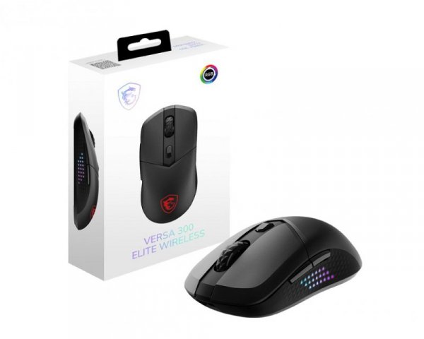 Mysz USB optyczna bezprzewodowa gamingowa/Versa 300 Elite MSI