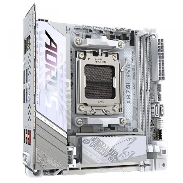 Płyta główna Gigabyte X870I AORUS PRO ICE (X870, AM5, mITX, DDR5)