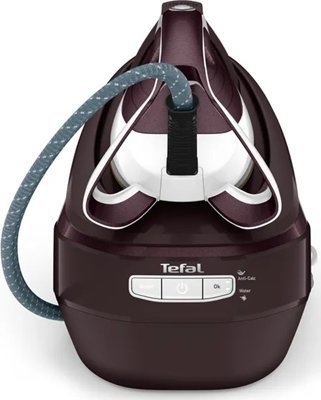 Tefal Pro Express Ultimate II GV9721 1,2 l Durilium AirGlide Autoclean soleplate Czerwony, Biały