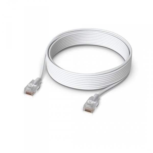 Patchcord UTP Ubiquiti UniFi Etherlighting Patch Cable (UACC-Cable-Patch-EL-8M-W) Cat. 6 8m white