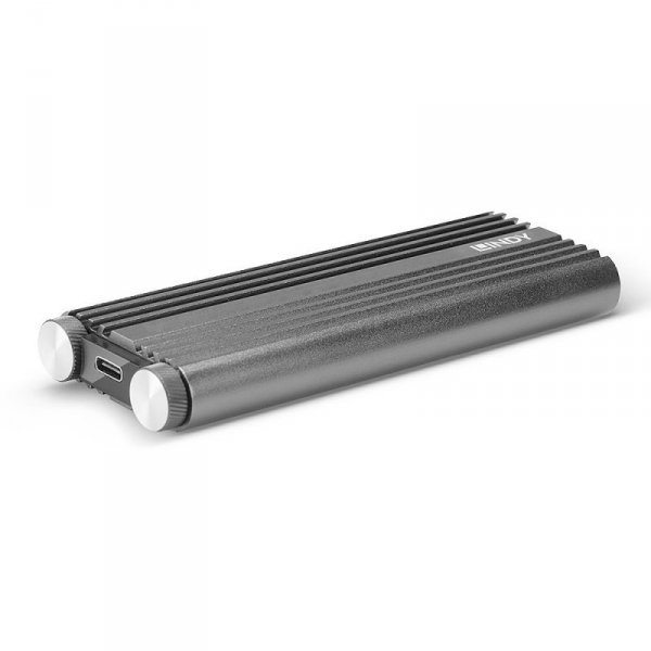 Lindy Gehäuse für M.2 - M.2 NVMe Card USB 3.2