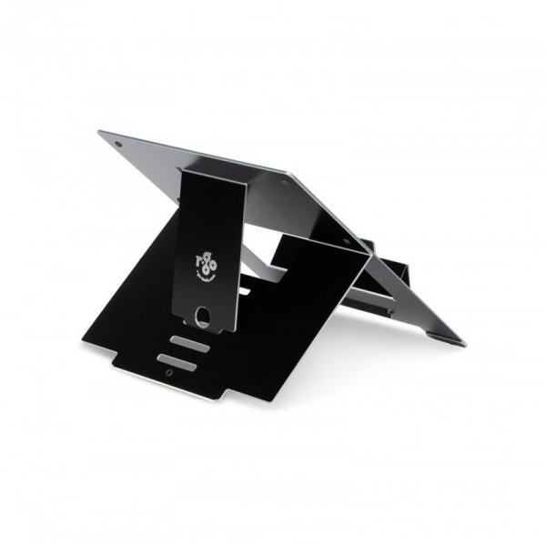 Riser Flexibel Laptopständer – verstellbar – schwarz – Schwarz – 25,4 cm (10 Zoll) – 55,9 cm (22 Zoll) – Aluminium – 5 kg – 135 