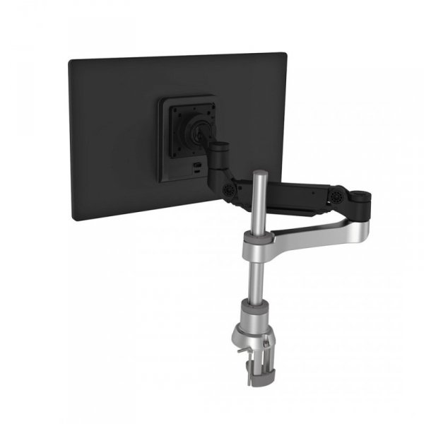 R-Go Tools R-Go Monitorarm 0&quot;-40&quot; 1TFT Max.9KG Caparo 4 Gasfeder sidabrinis