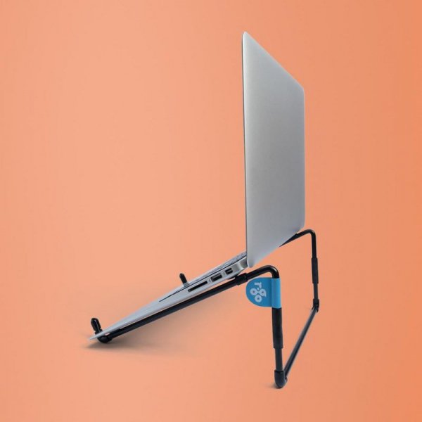 R-Go Tools R-Go Laptopständer 10&quot;-22&quot; Max.5KG Steel Travel juodas