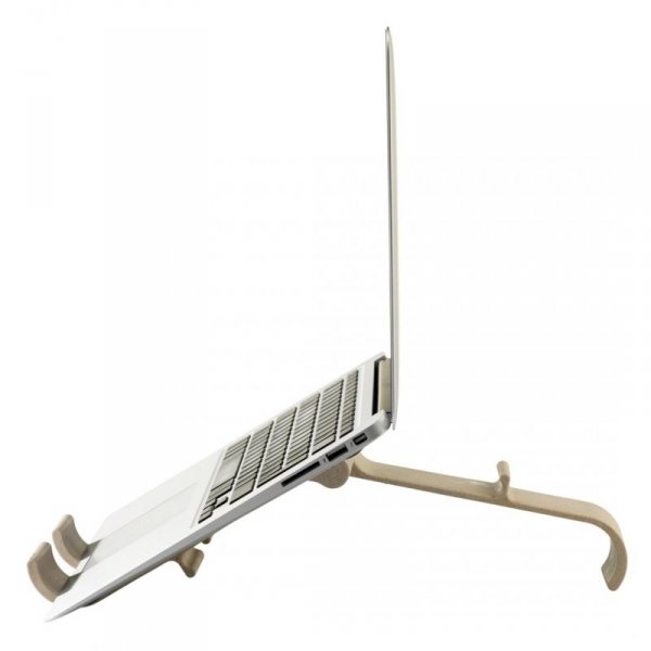 Podstawka do laptopów i tabletów R-Go 10-22 Max.5KG biała