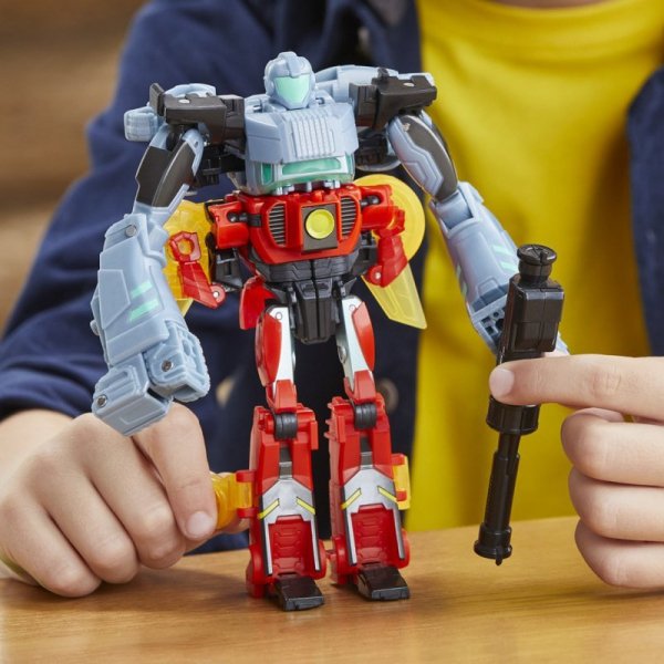 Transformers EarthSpark Cyber-Combiner 1