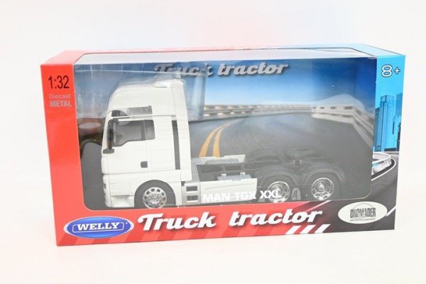 WELLY ciężarówka 1:32 Man TGX 3osiowy 32651 26517